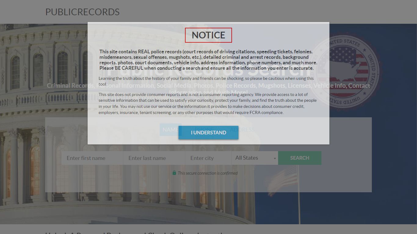 Public Records Search